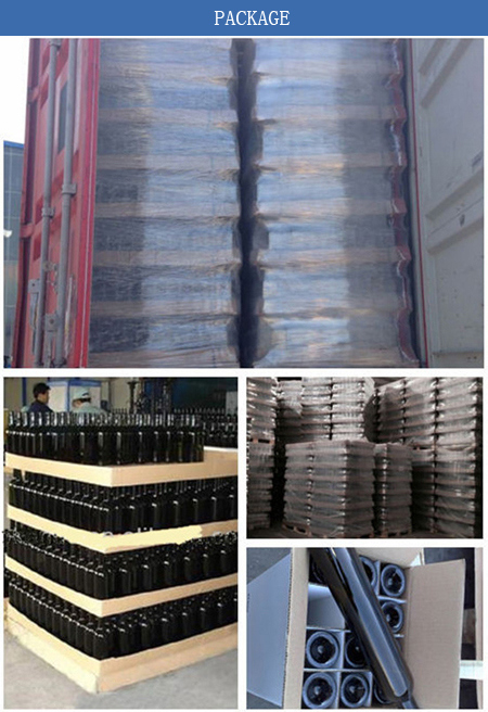 Chinese Company Wholesale Empty Whisky, Vodka, Alcohol, Liquor Glass Bottles Container