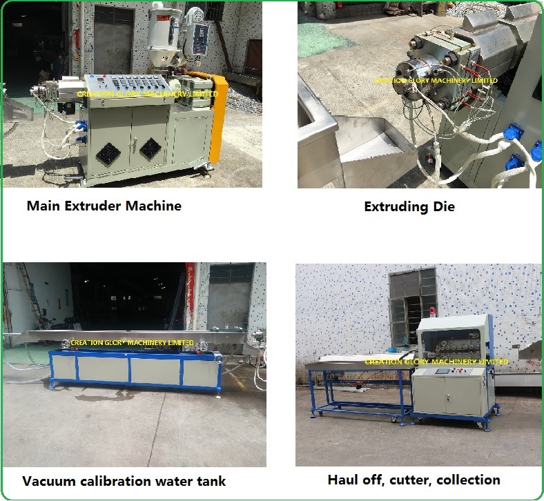 High Quality Medical Endotracheal Cannula Tubing Plastic Extrusion Machine