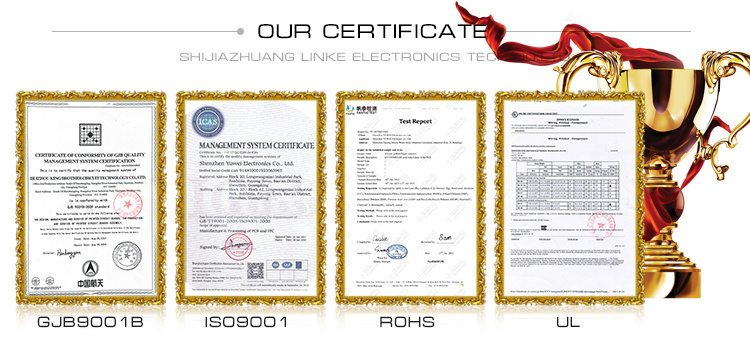 Professional Metal Detector Copper Integrated PCB Circuit Board with Cheap Price