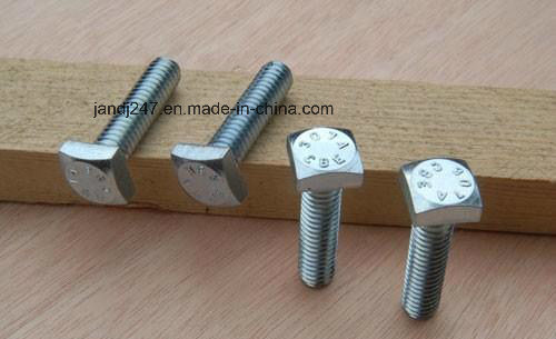 DIN931 Square Head Bolt and Nut Carriage Bolt