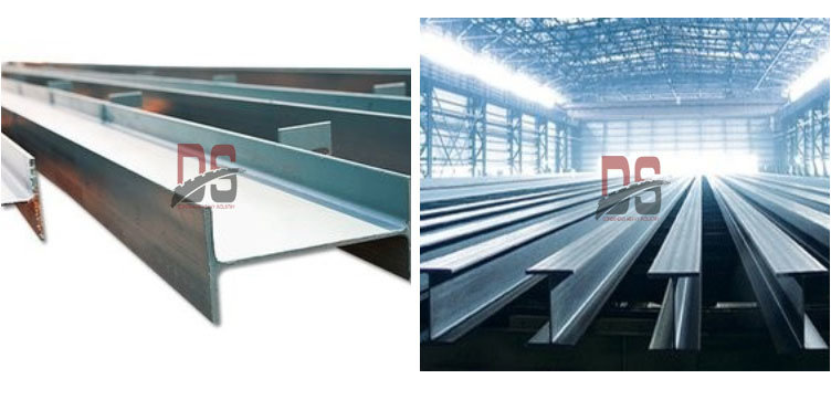 Welded Prefabricated Hot Rolled Structure Steel H-Beam