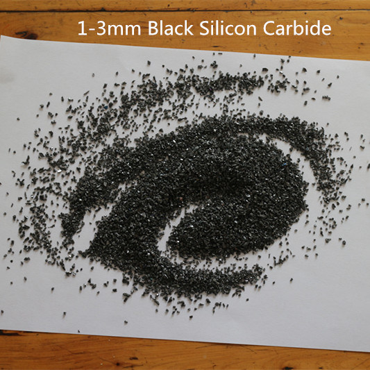 Purity Black Silicon Carbide Black Sic Mesh Black Sic Granules