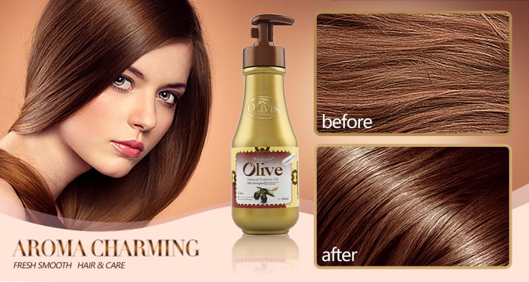 Washami Olive Essential Oil 500ml Hair Shampoo