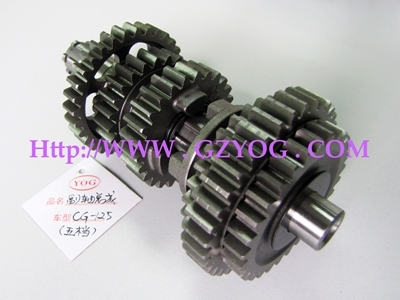 Motorcycle Front Rear Sprocket Cg-125