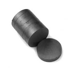 Hard Ferrite Disc Magnet (UNI-Ferrite-io9)