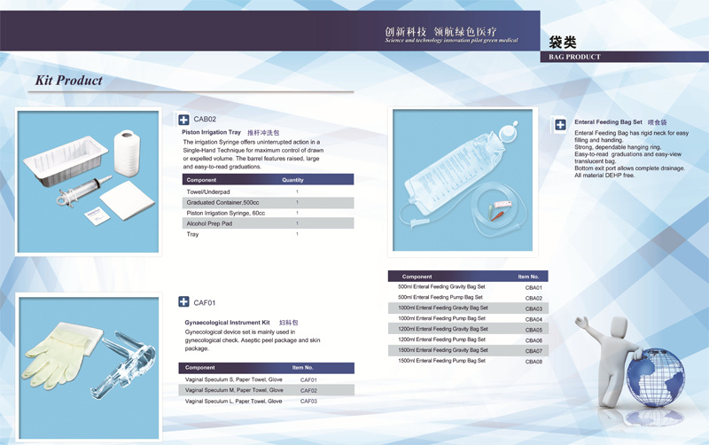 Disposable Paediatric Urine Collector for Medical Supply