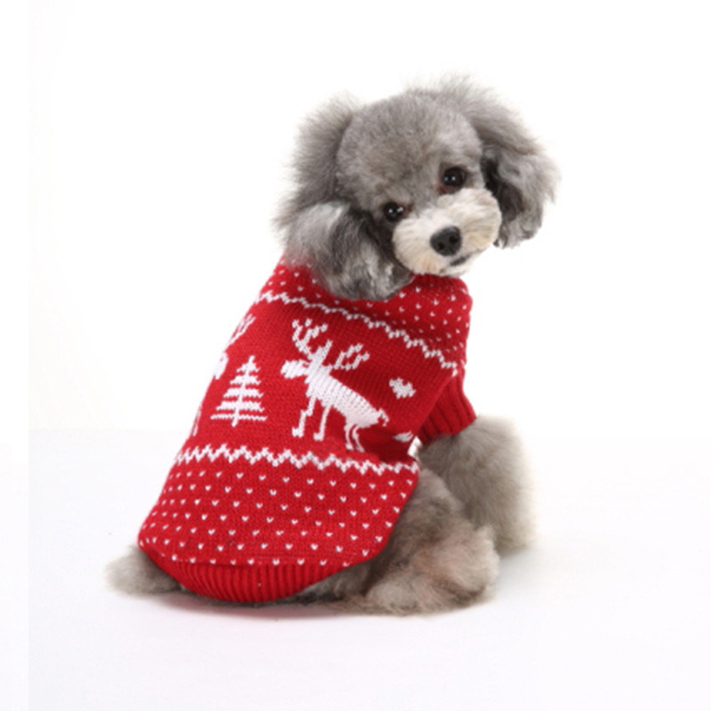 New Design Small Dog Sweater Knitting Pattern Factory