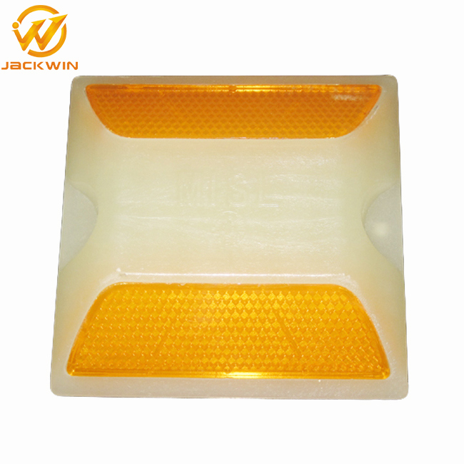 Waterproof Plastic Eeflective Road Pavement Marker (PFRC-001)