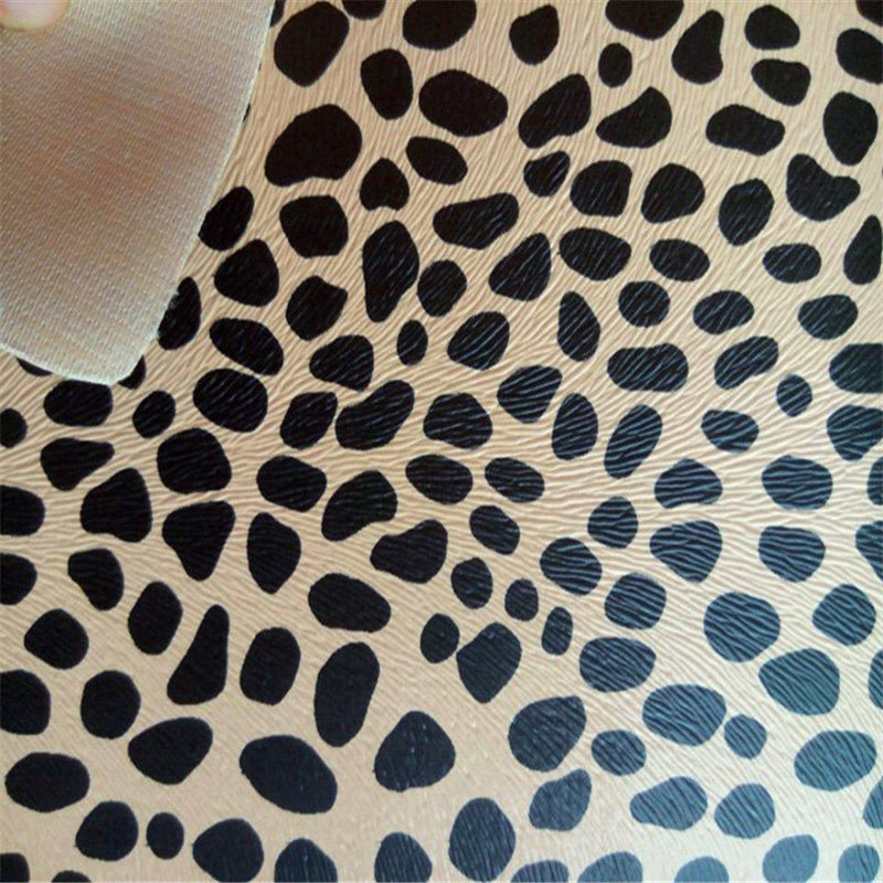 PVC Leather Fabric for KTV Decoration Hw-875