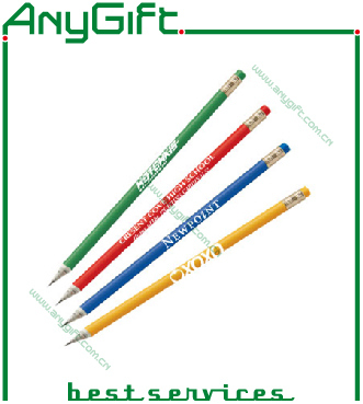 Recycled Newspaper Pencil with Customized Logo