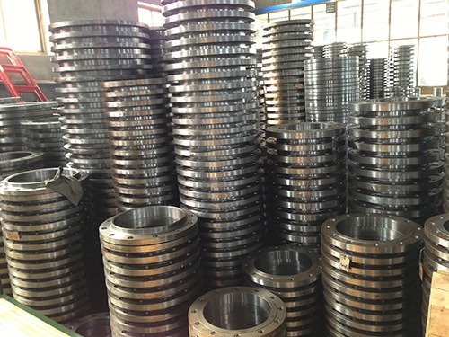ANSI DIN Stainless Steel Forged Casting Weld Neck Pipe Falnge