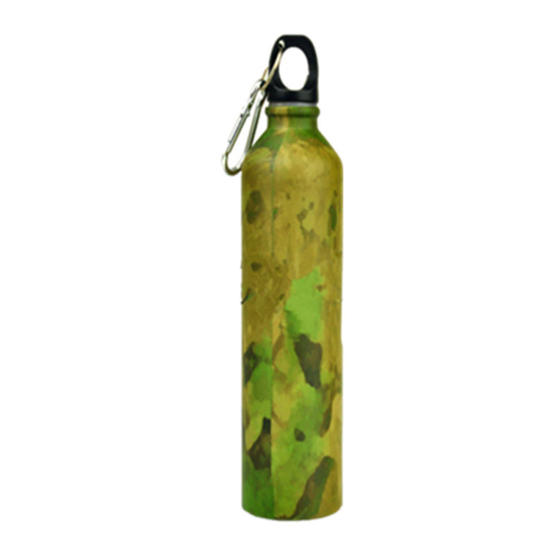 Military Tactical Multicam Stainless Steel Water Bottle Canteen