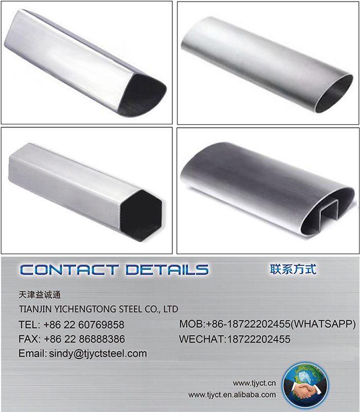 Wholesale Stainless Steel Special Pipe 304