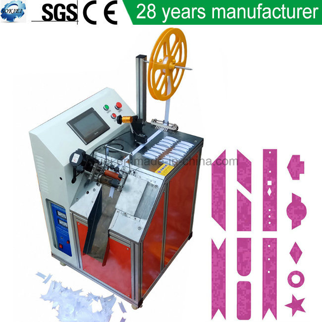 Automatic Ultrasonic Fabric Tape Cutting Machine