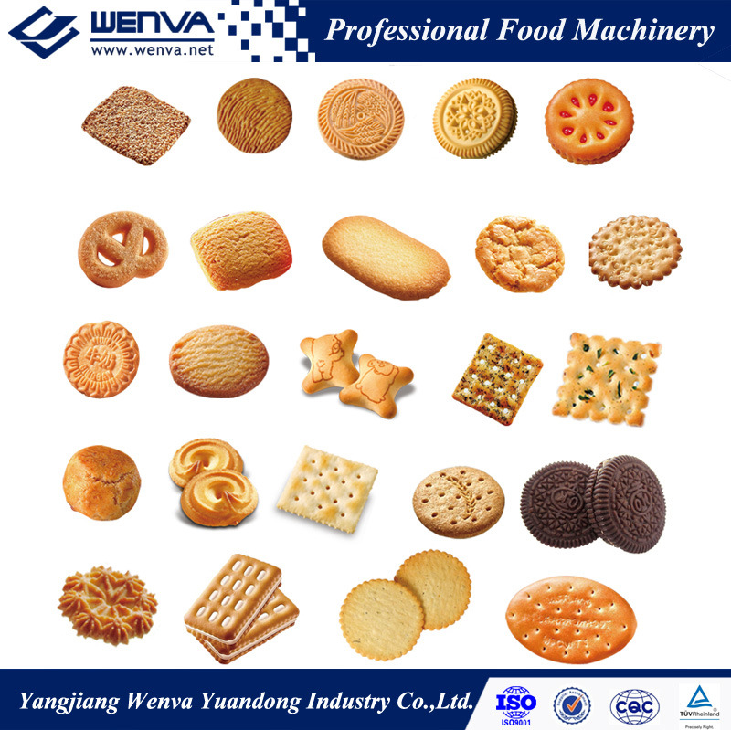 Wenva 2017 Hot Sale Automatic Biscuit Production Line