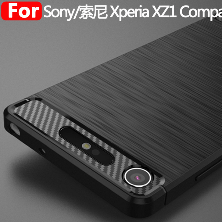 Carbon Fibre Cases for Sony Xperia Xz1 Compact Xperia Z6