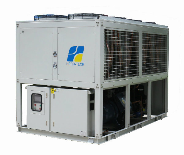 High Eer/Cop Energy Saving Air-Cooled Screw Type Glycol Chiller with Ce