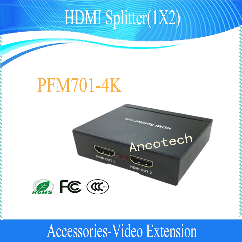 Dahua 4K 1X2 High Resolution HDMI Splitter (PFM701-4K)