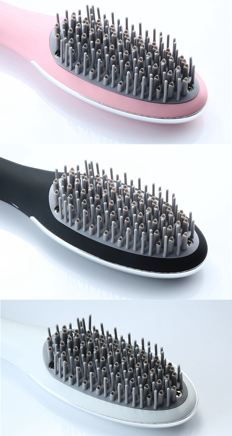 Professional Electric Ionic Hot Air Hair Brush Dryer