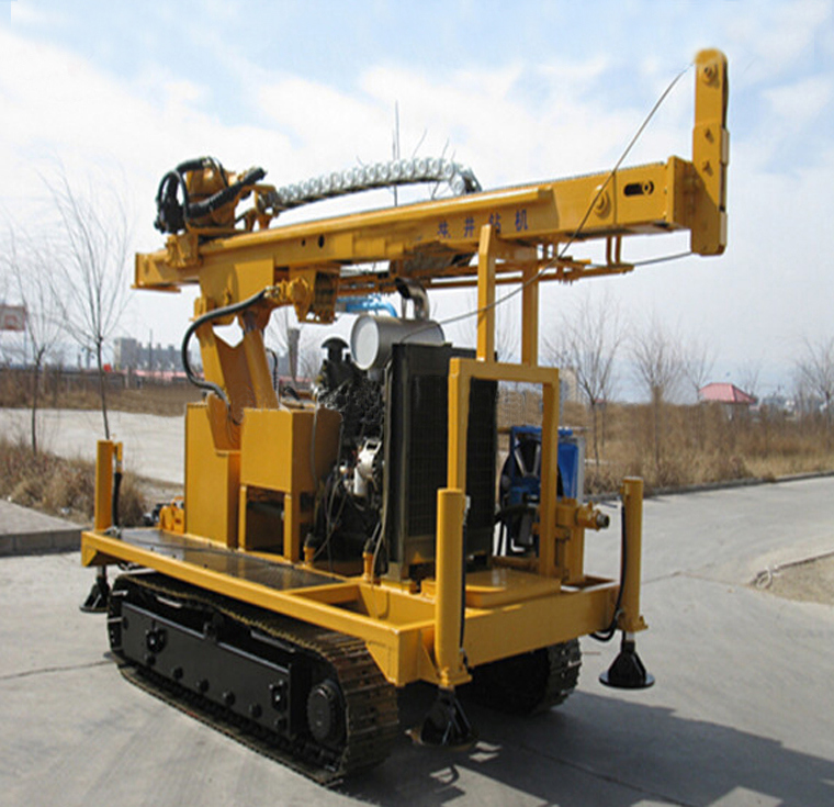 China Xyd-130 Truck Mounted Crawler Water Borehole Well Drilling Rig