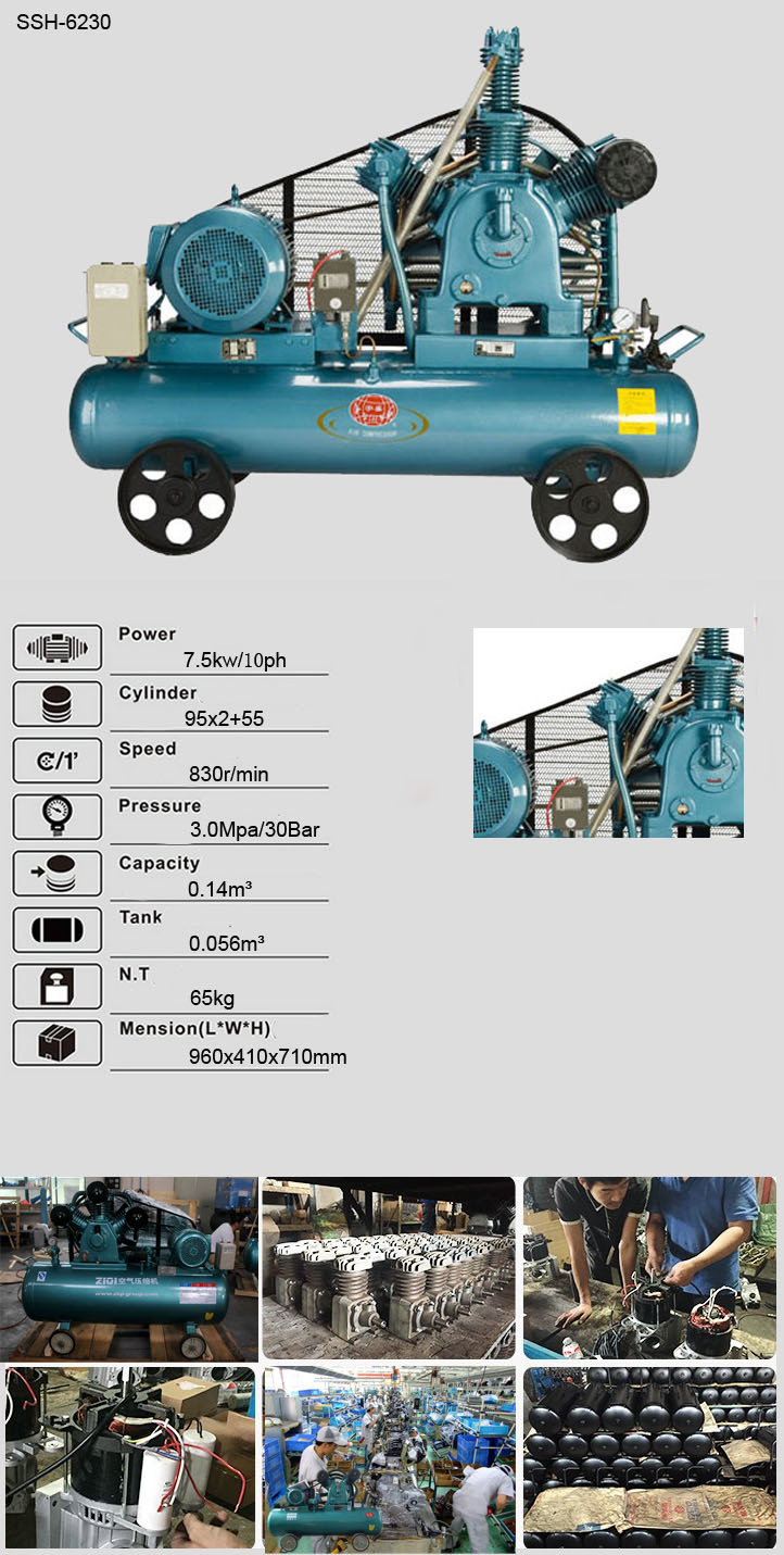 Piston Ring Compressor Mobile Piston Silent Air Compressor