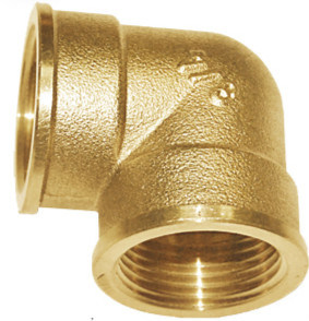 Brass Compression Fitting for PE Pipe Coupling (EM-F-A229)