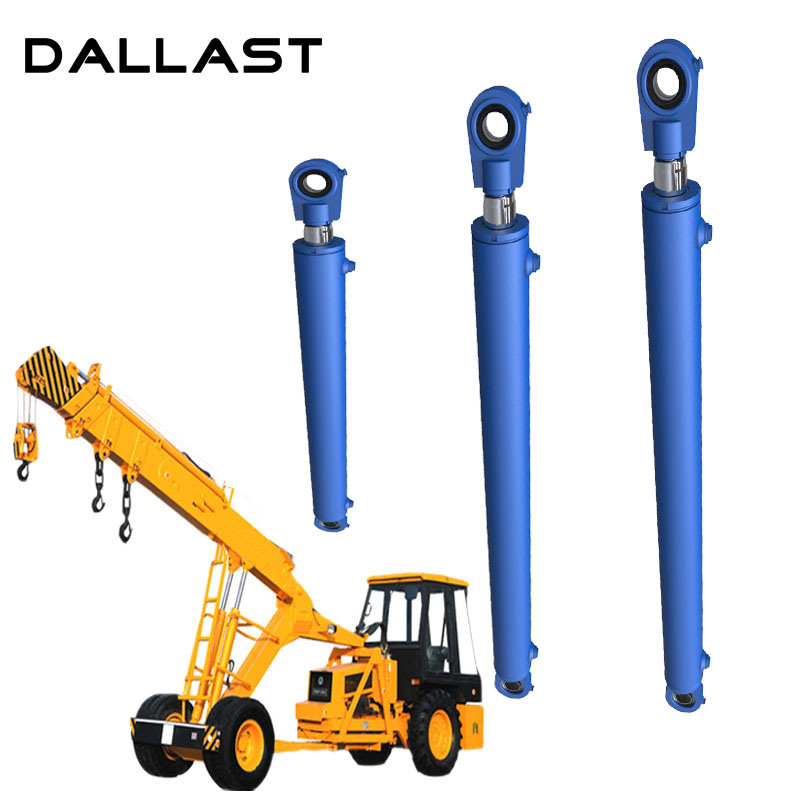 Engineering Machine Long Stroke Hydraulic Cylinder for Lifting Machine Hydraulic Jack