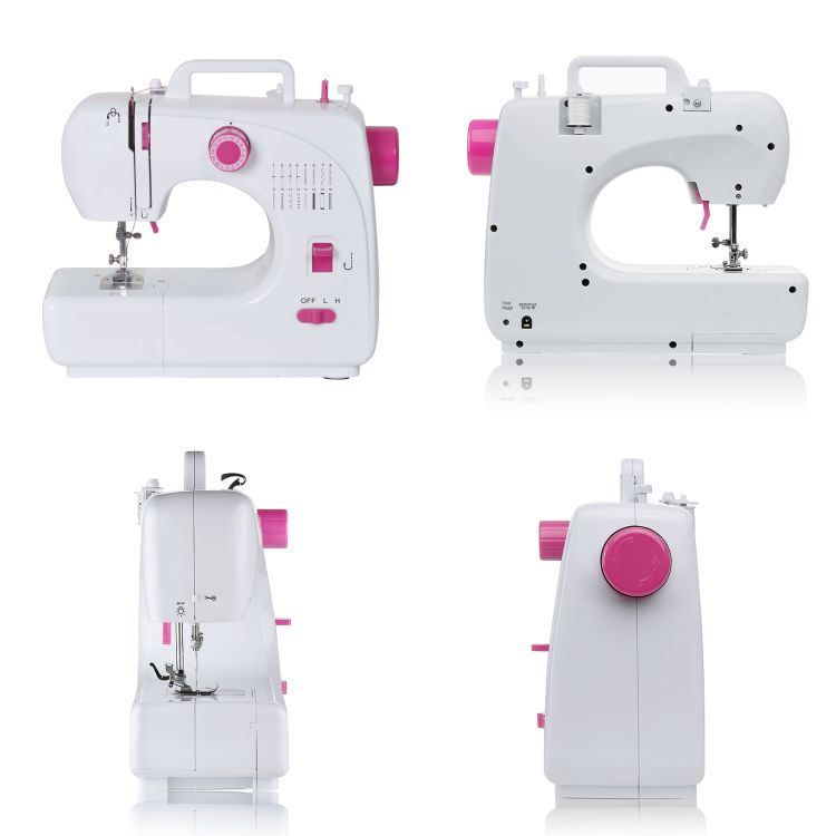 Fhsm-338 Portable Hand Elastic Domestic Sewing Machine
