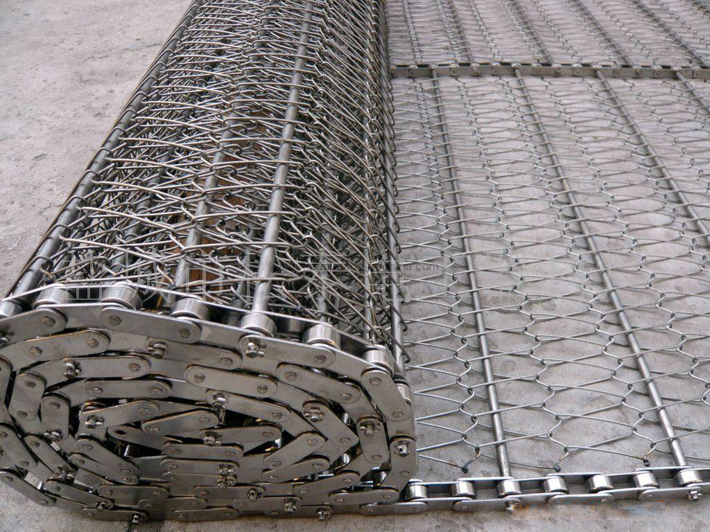 Stainless Steel Spiral Freezer Conveyor Belt