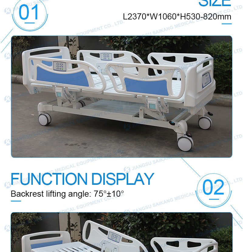 New Design Electric Beds for The Elderly (CE/FDA)