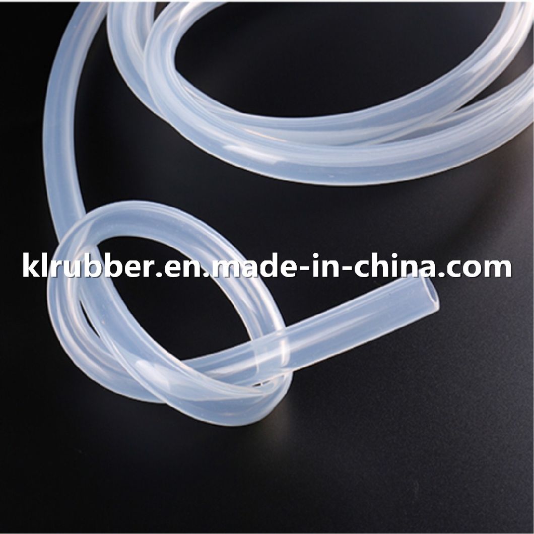 Customize Smooth Surface Food Grade Flexible Silicone Tube