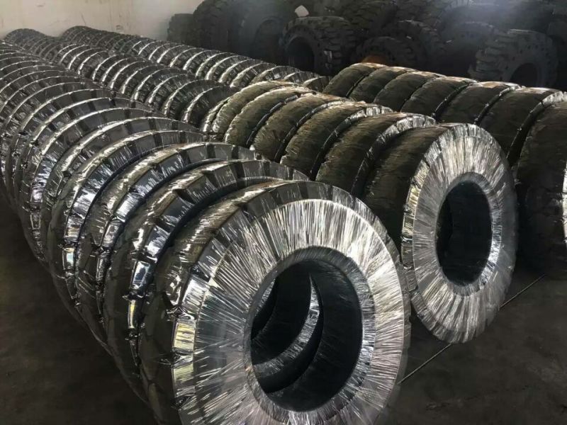 Chinese 300-15 Forklift Tire, Pneumatic Forklift Tires 300X15