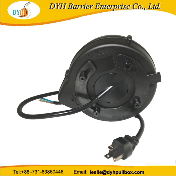 Wholesale Us Standard Plug Extension Retractable Ceiling Cable Reel