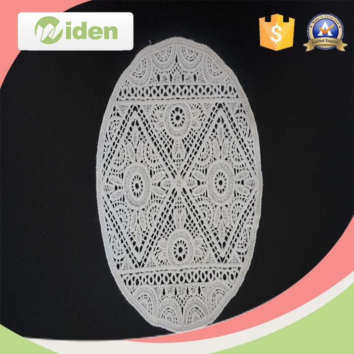 Free Sample Latest Lace Wholesale Custom Embroidery Patch