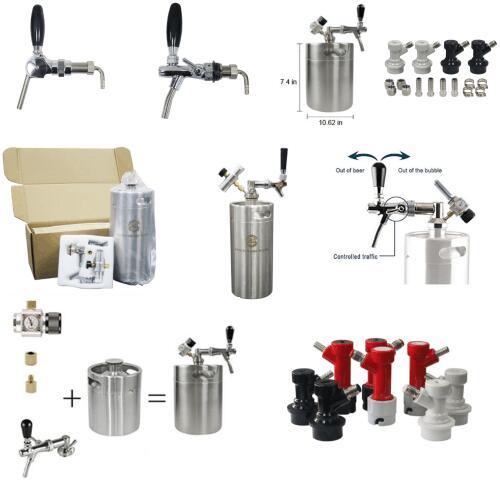 Full Set SUS 304 Mini Kegs with Various Tapping System