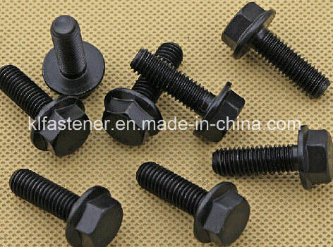 Hex Flange Bolt DIN 6921