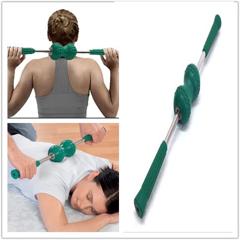 The Back Pain Relax Massage Roller Magnetic Therapy Medical Equipment