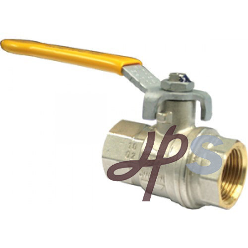 Brass Gas Ball Valve with Butterfly Handle/En331 Standard