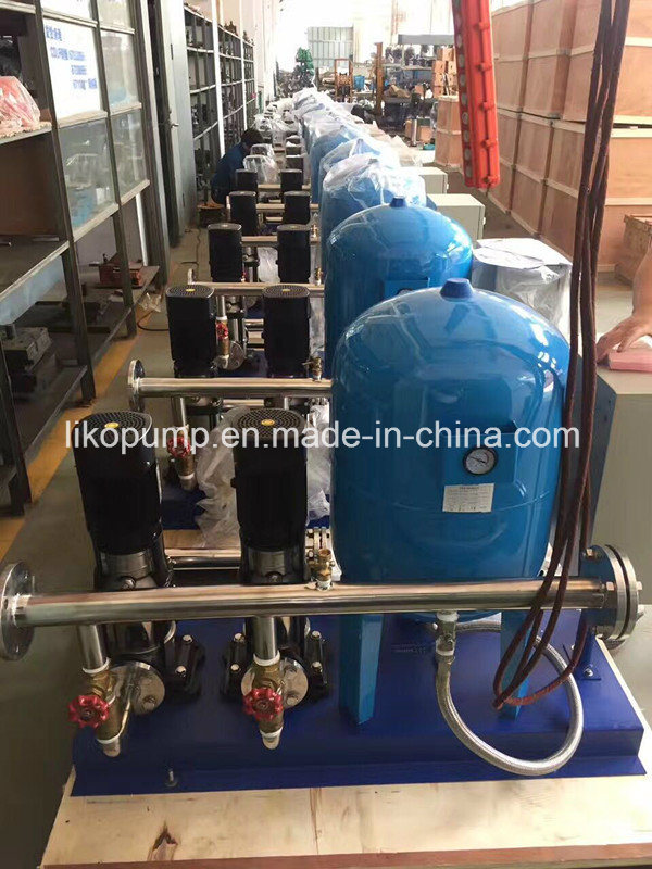 Stainless Steel Multistage Vertical Centrifugal Pump