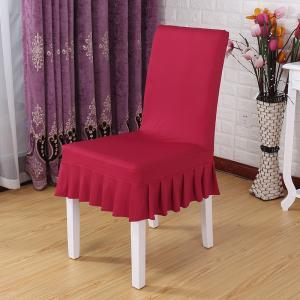 Polyester Spandex Chair Cover Solid Color for Wedding Party (JRD906)