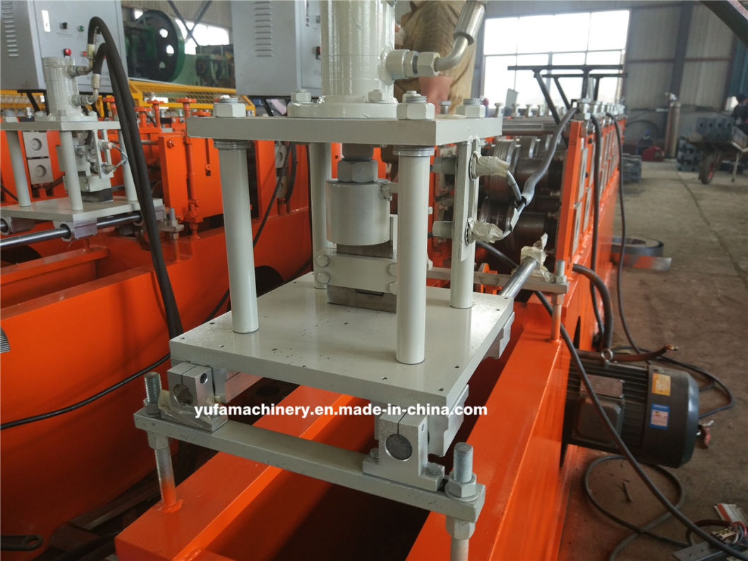 Omega Profile Roll Forming Machine C U Purlin Channel Truss Furring Cold Forming Machine/Omega Profile Tile Making Machinery for Sale