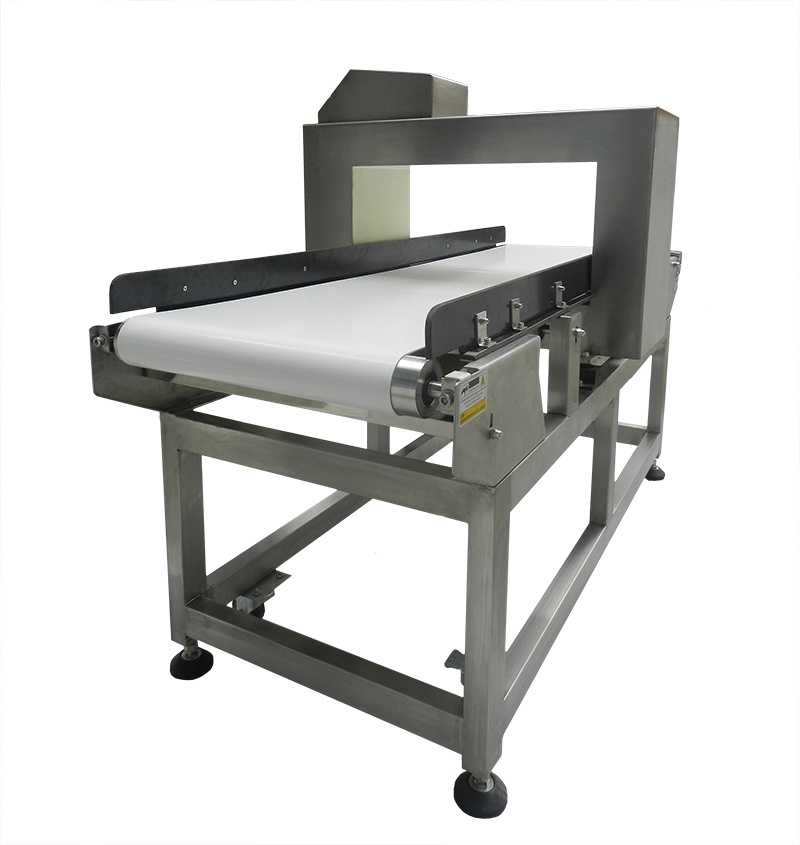 Touch Screen Industrial Conveyor Metal Detector for Food