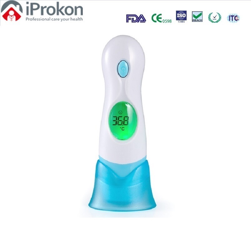 Digital Infrared Forehead Thermometer/Electronic Digital Ear Thermometer/Clinical Thermometer