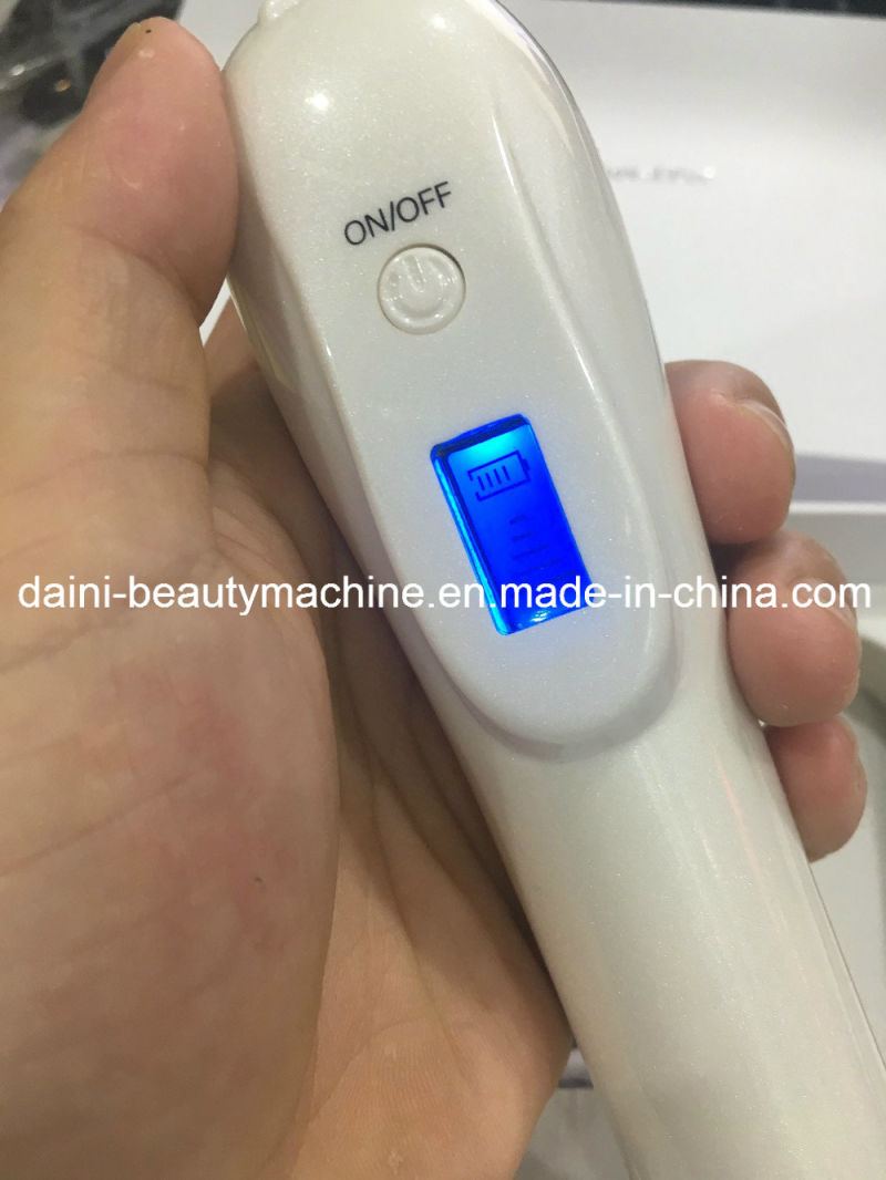 Mini Tattoo and Spot Mole Laser Remover with 5-Speed Beauty Instrument with Screen