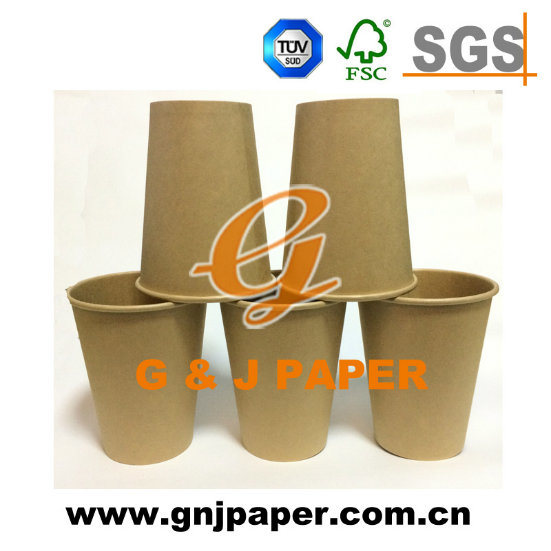 4-24 Oz Disposable Single Wall Paper Cup with/Without Lid