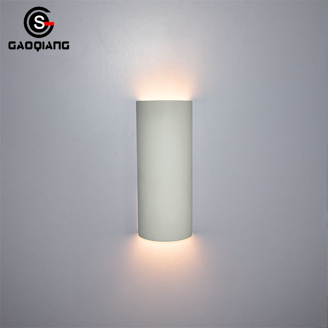 Hot Sell Gypsum Plaster Wall Lamp for Decoration Gqw3104