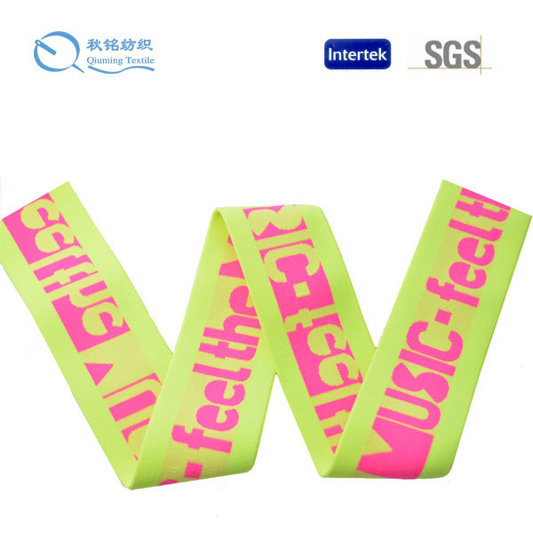 New Design High Quality Elastic Customized Jacquard Elastic Band