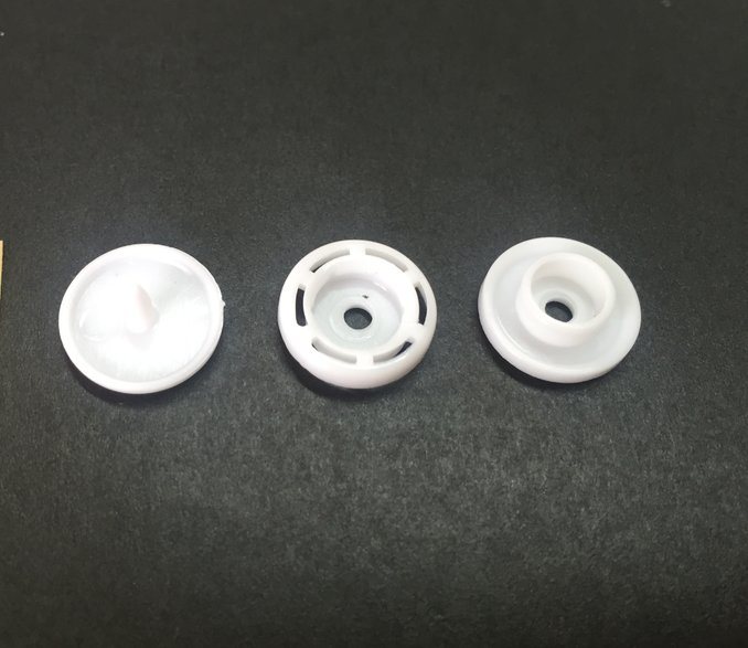 10mm-16mm Outer Diameter Plastic Snap Button for Bag