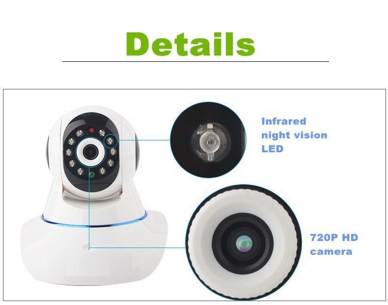 China Hot Selling Products CCTV Camera System Wireless IP Camera