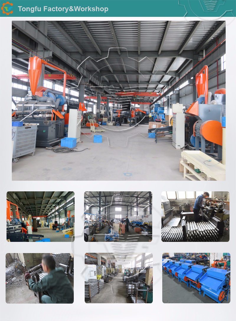 Line Type Scrap Copper Radiator Separator for Recycling